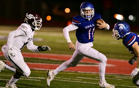 HIgh school football: Two Rivers tops Simley, makes case for high playoff seeding